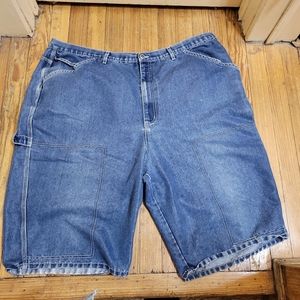 VTG South Pole Men's Size 50 Distressed Carpenter Denim Shorts